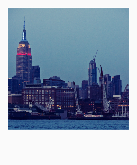 Empire State Illumination I - ID 010655