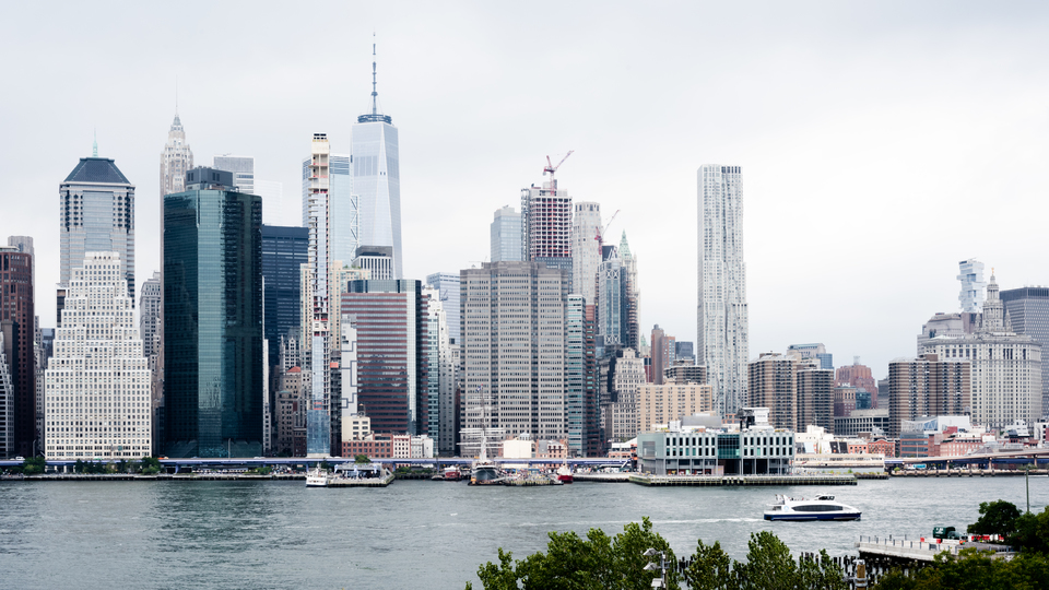 One World Trade Center and East River I - ID 010675