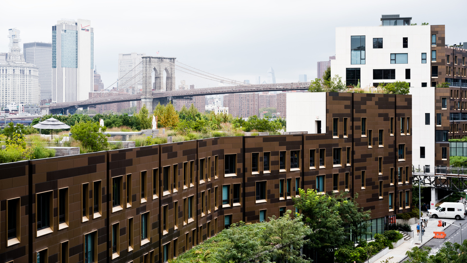 Brooklyn Bridge II - ID 010678