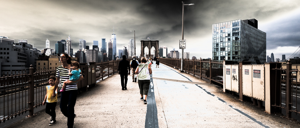 Brooklyn Bridge VIII - ID 010691