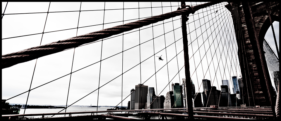 Brooklyn Bridge XVII - ID 010701