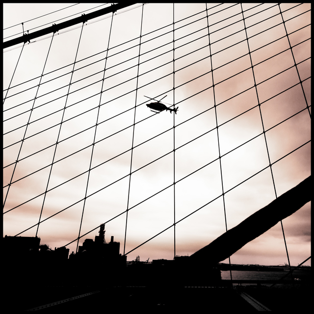 Brooklyn Bridge Helicopter - ID 010702