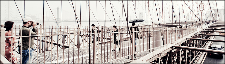 Brooklyn and Manhatten Bridge VI - ID 010734