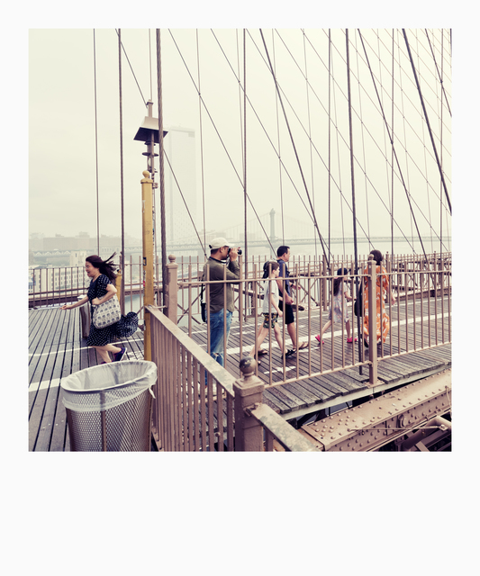 Brooklyn and Manhatten Bridge VII - ID 010735