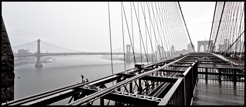 Brooklyn and Manhatten Bridge VIII - ID 010736