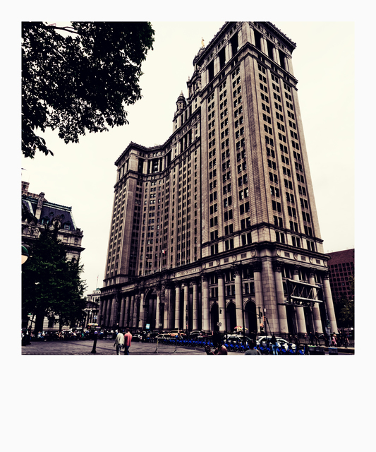 Manhattan Municipal Building - ID 010743