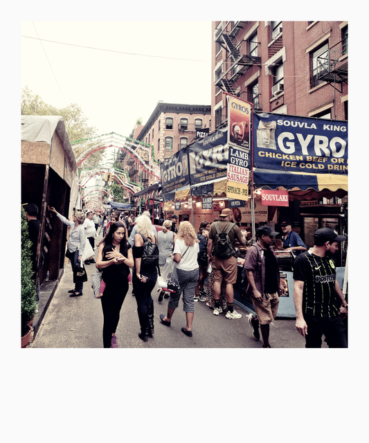 Italian Street Market I - ID 010746