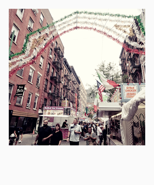 Italian Street Market II - ID 010747