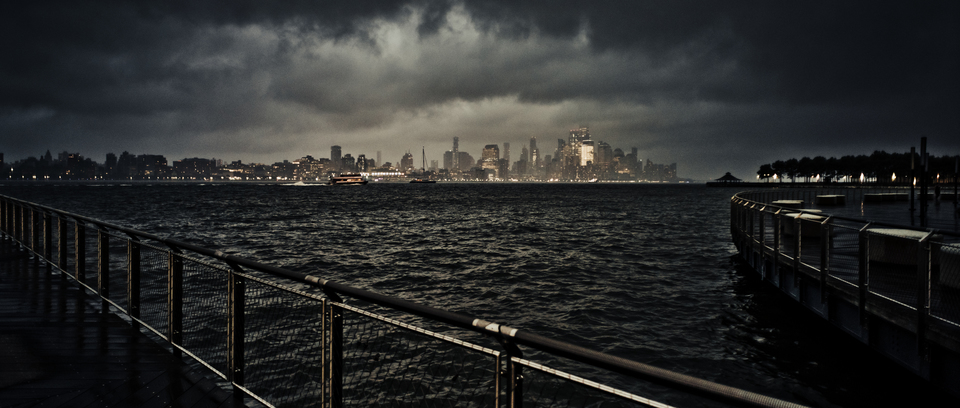 Manhatten in Rain I - ID 010755