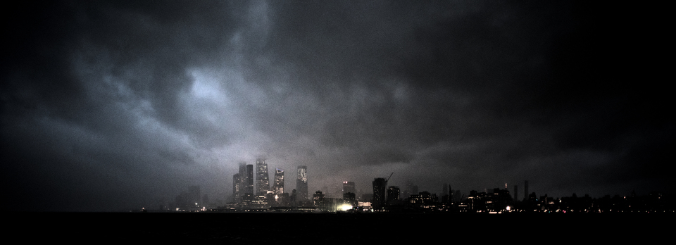 Manhatten in Rain II - ID 010756