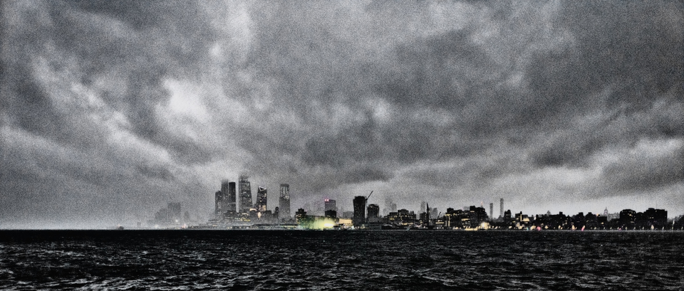 Manhatten in Rain III - ID 010757