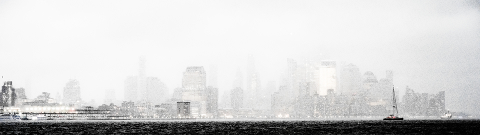 Manhatten in Rain V - ID 010759