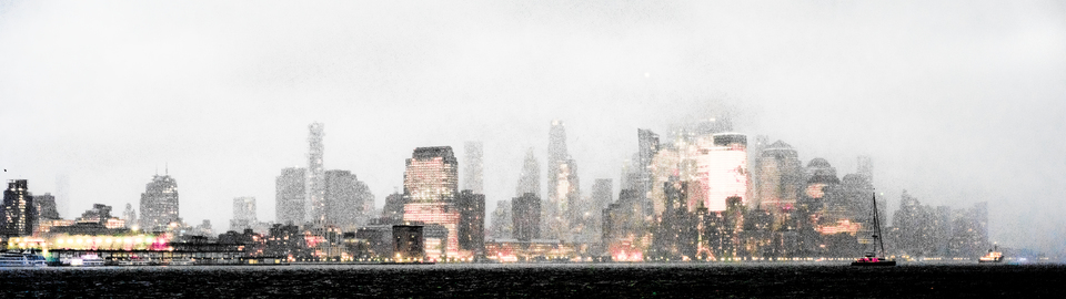 Manhatten in Rain VI - ID 010760