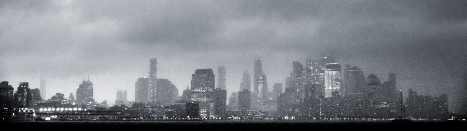 Manhatten in Rain X - ID 010764