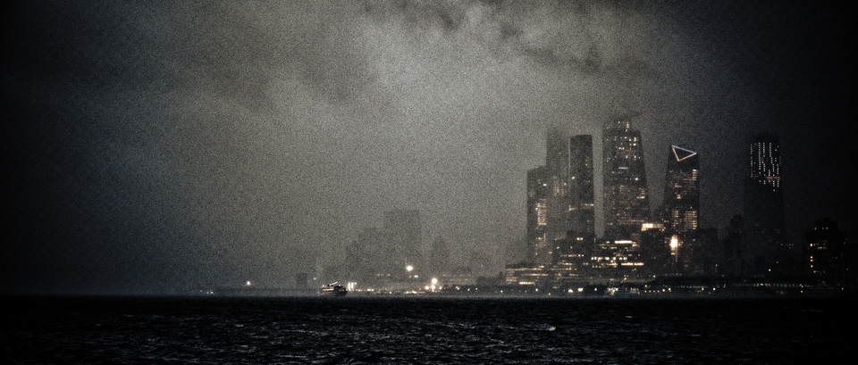 Manhatten in Rain XII - ID 010766