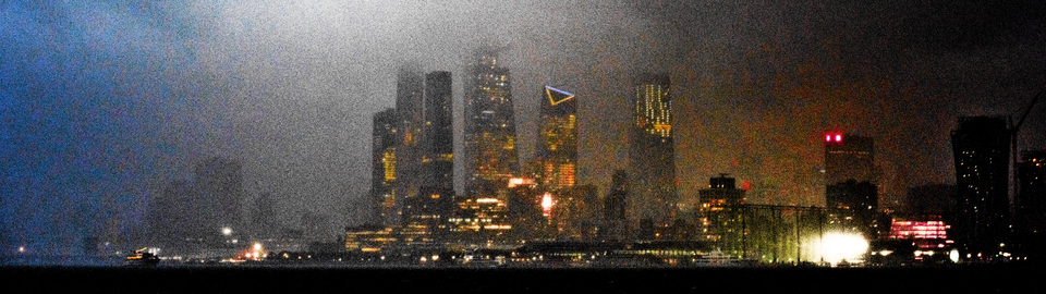 Manhatten in Rain XIV - ID 010768