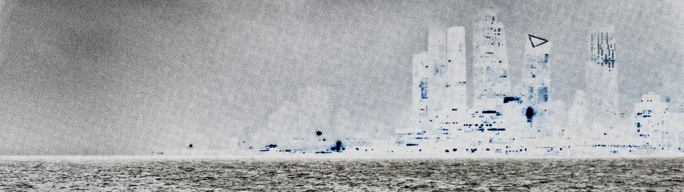 Manhatten in Rain XV - ID 010769