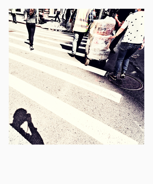 Photographer's Shadow - ID 010789