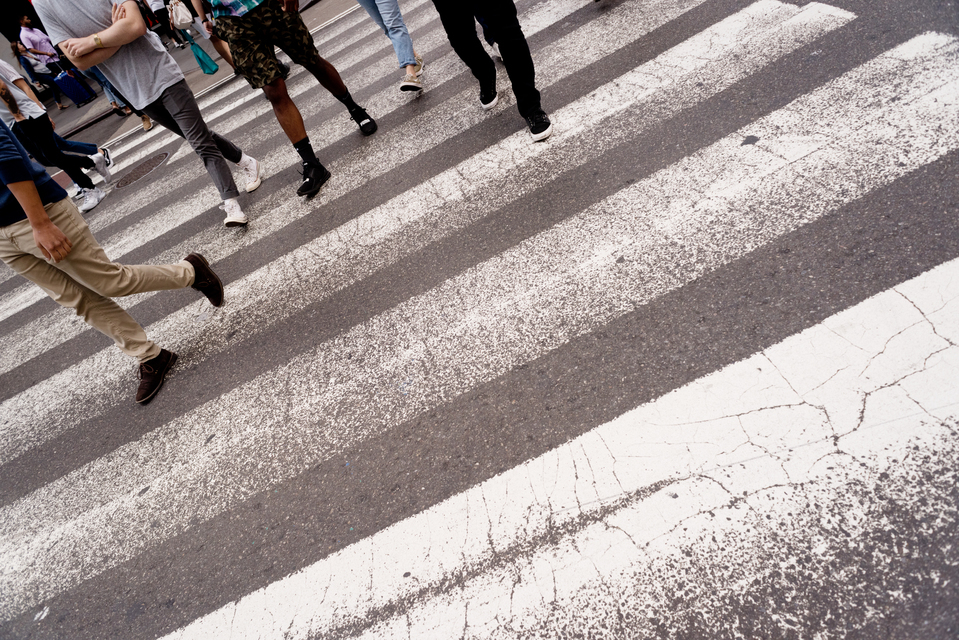 Walking Feet - ID 010806