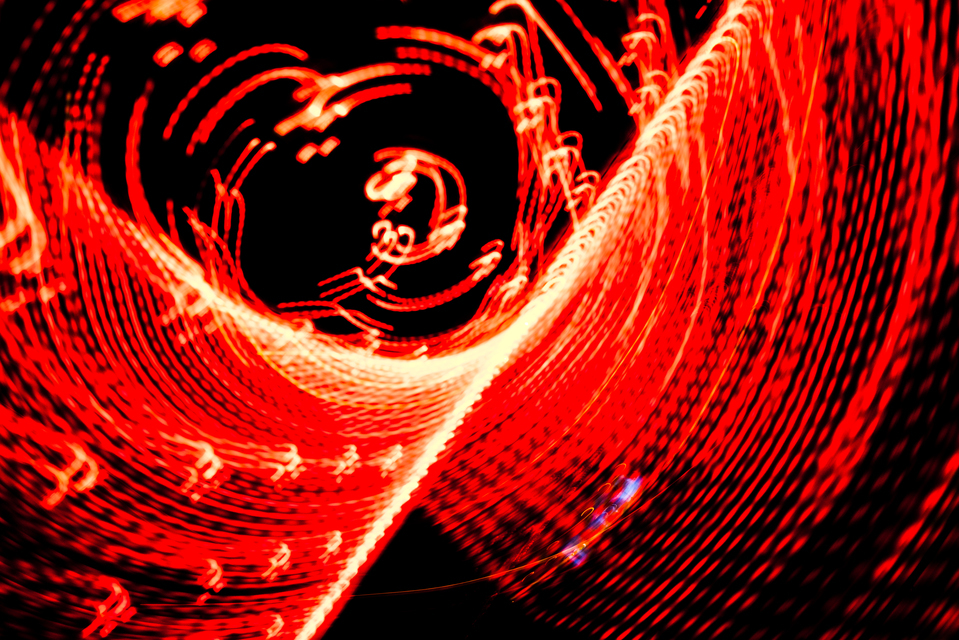 Lights Swirl III - ID 010812