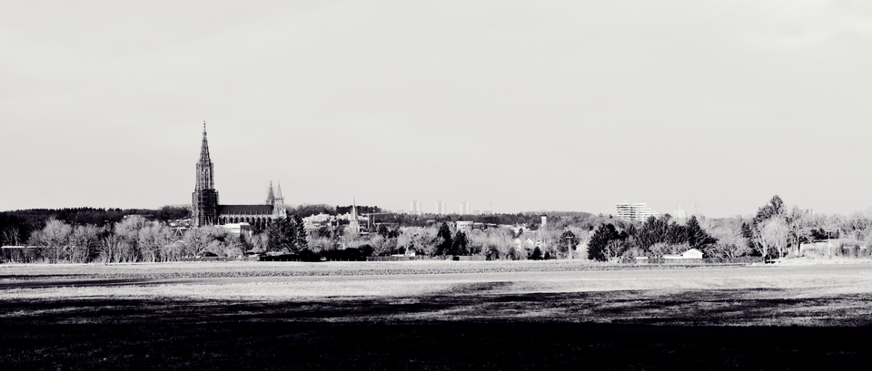 Ulm Skyline - ID 010954