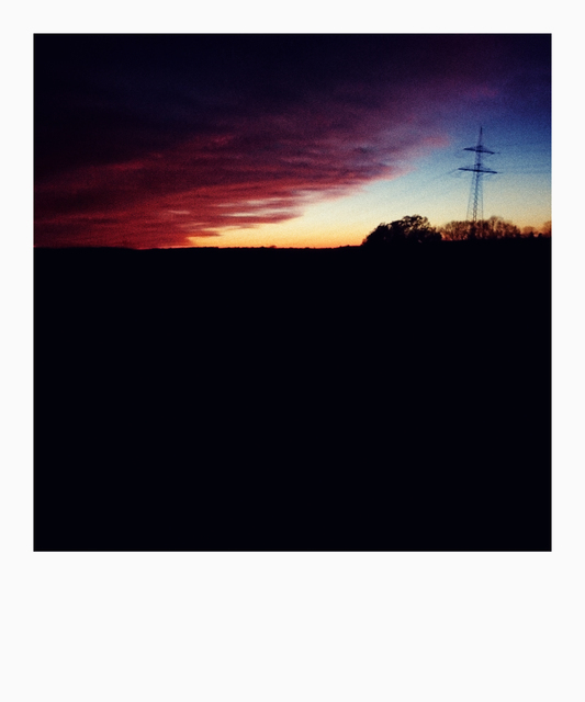 Evening Walk VII - ID 011017