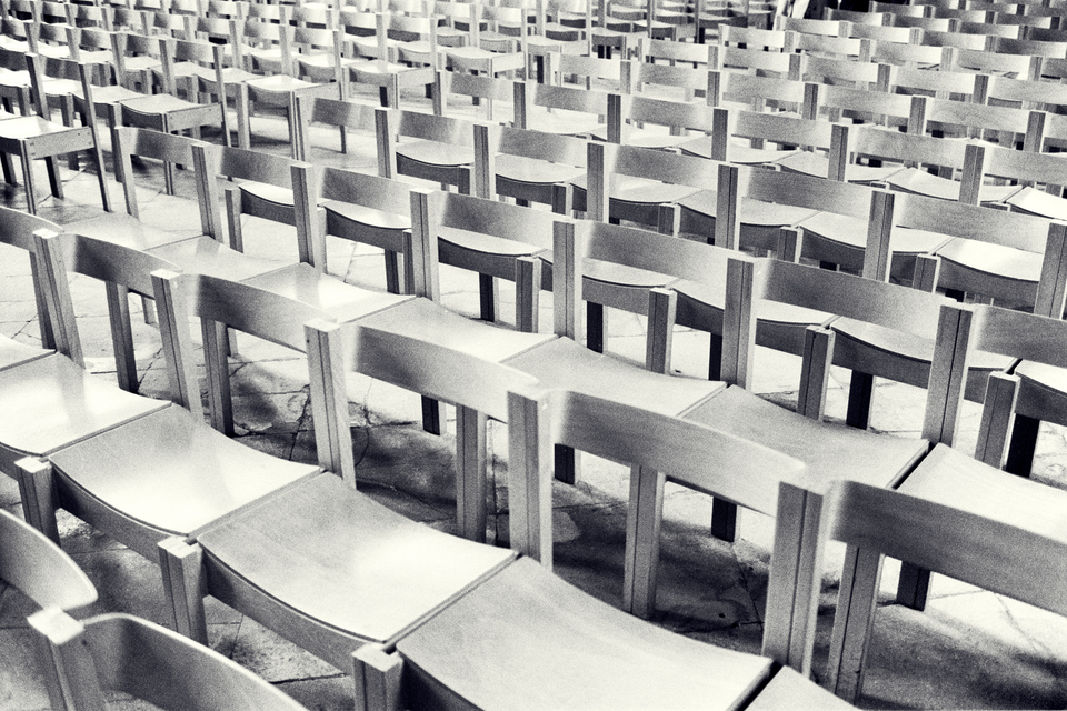 Empty Church - ID 011032