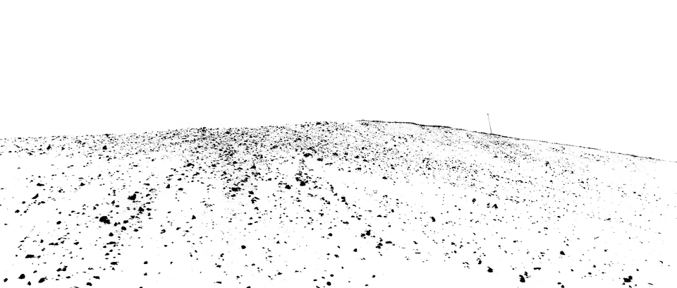 Hill under Snow III - ID 011041