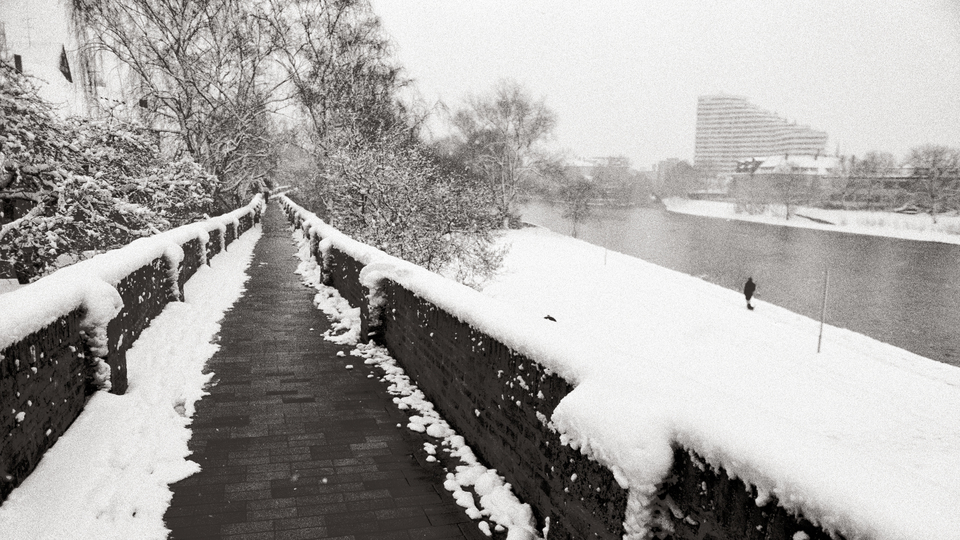Danube Winter Walker I - ID 011081