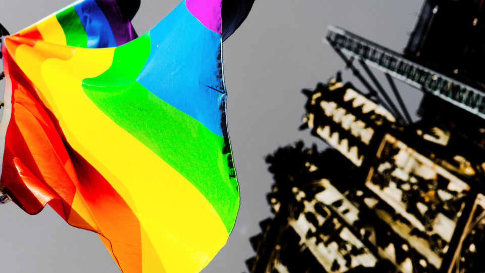 Rainbow Flag I - ID 011109