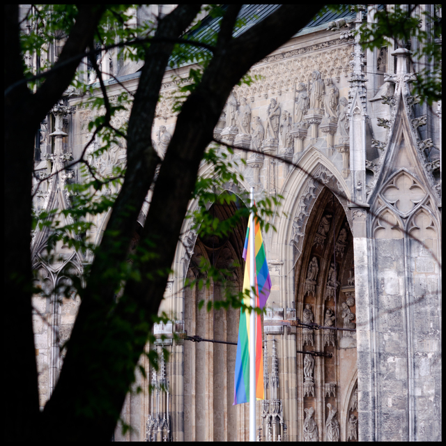 Rainbow Flag VIII - ID 011117