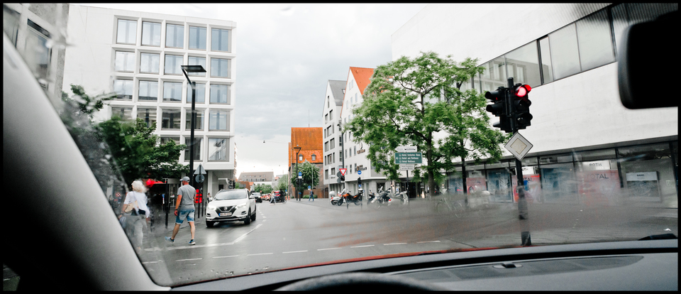 Ulm with Stopped Rain - ID 011133