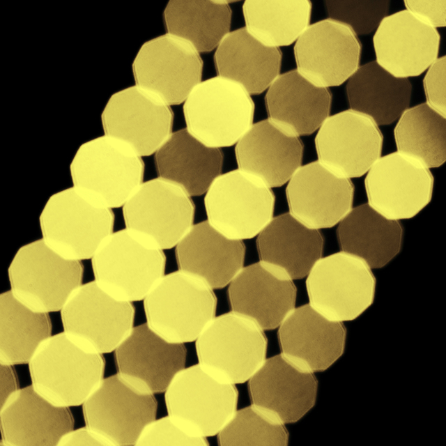 Yellow LED Sign - ID 011147