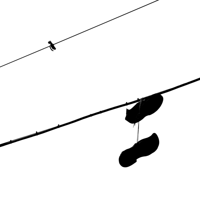 Shoes on the Rope II - ID 011184