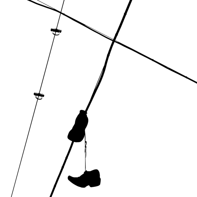 Shoes on the Rope III - ID 011185