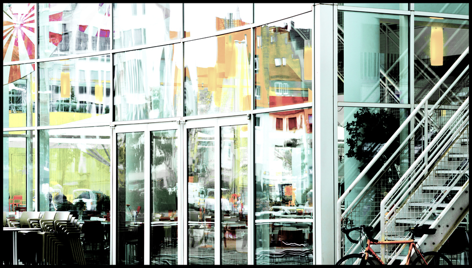 Town House Reflexions I - ID 011188