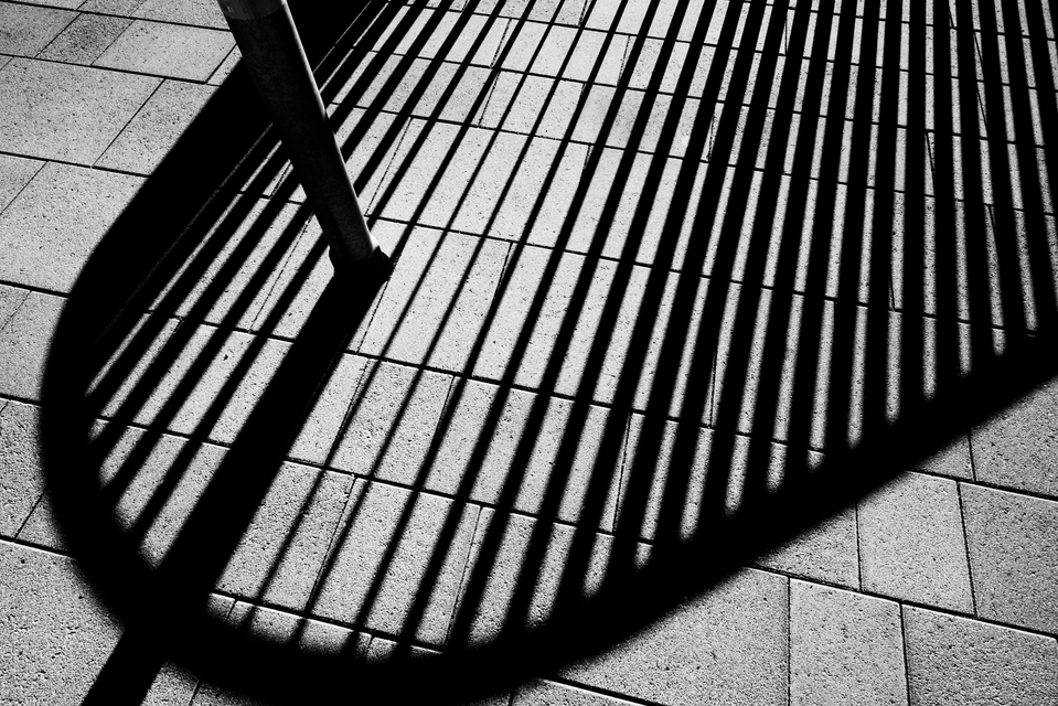 Shadows on Tiles IV - ID 011205
