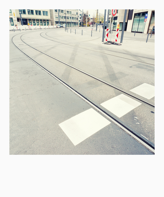 Around Central Station Ulm VI - ID 011234