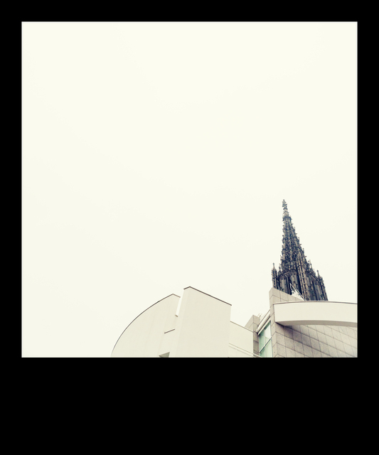 Minster above Townhouse I - ID 011315