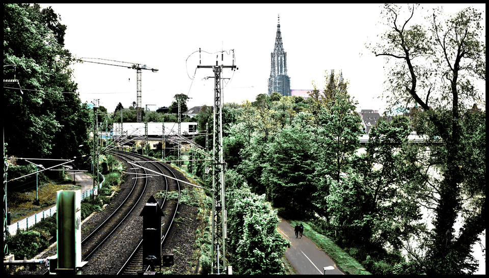 Ulm from West I - ID 011467