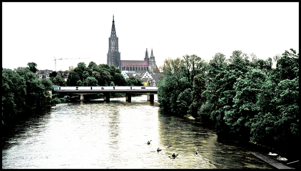 Ulm from West II - ID 011468