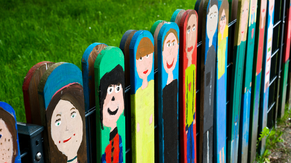 Kindergarden Fence I - ID 011469