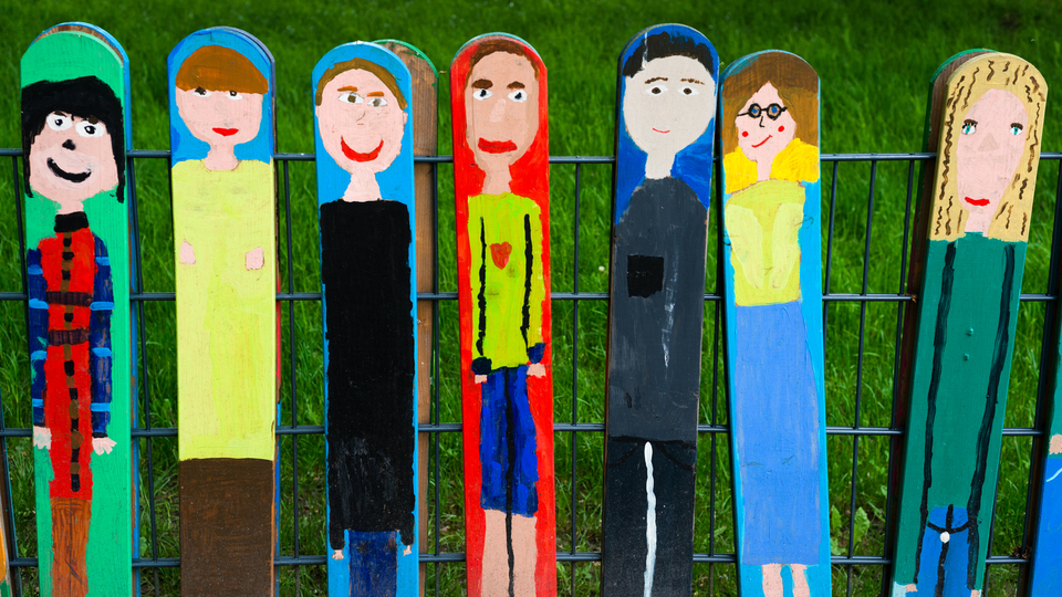 Kindergarden Fence III - ID 011471