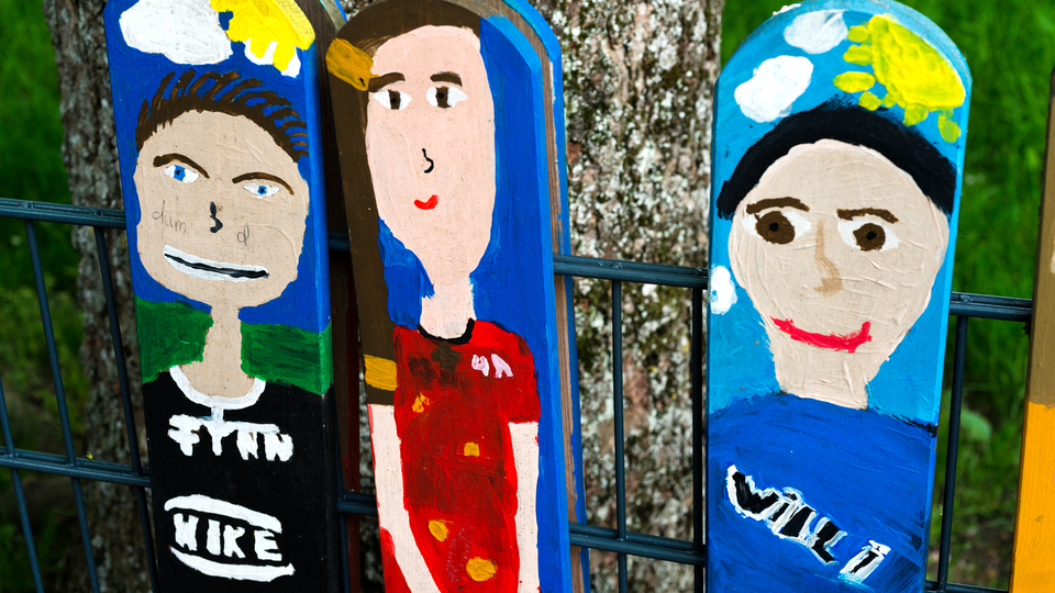 Kindergarden Fence IV - ID 011472