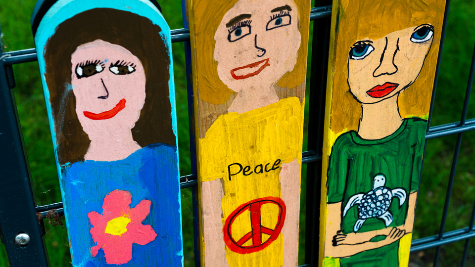 Kindergarden Fence VI - ID 011474