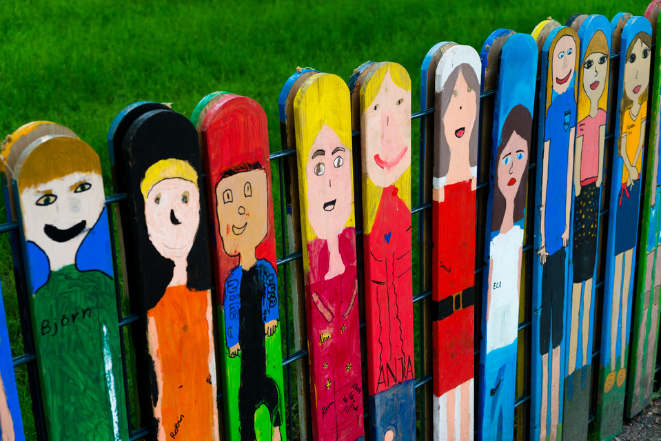 Kindergarden Fence VII - ID 011475