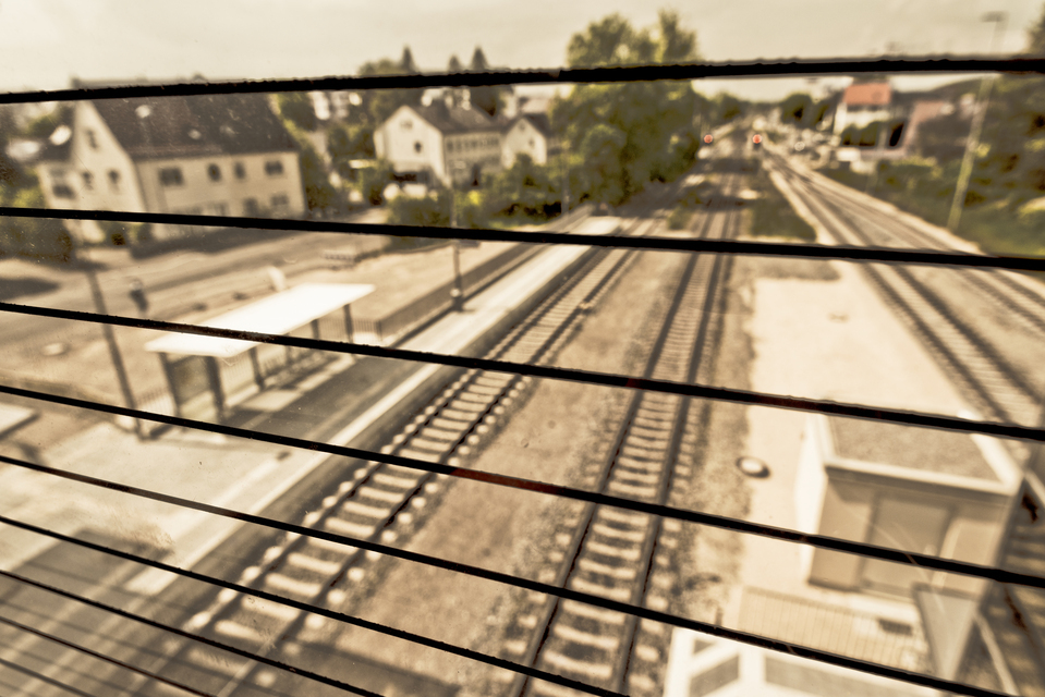 Small Train Station I - ID 011487