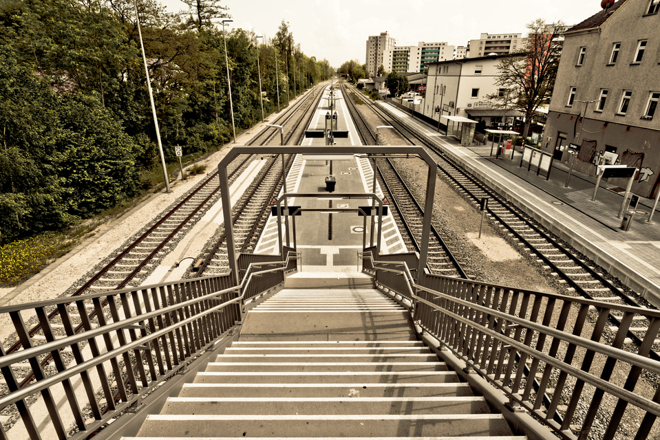 Small Train Station II - ID 011488