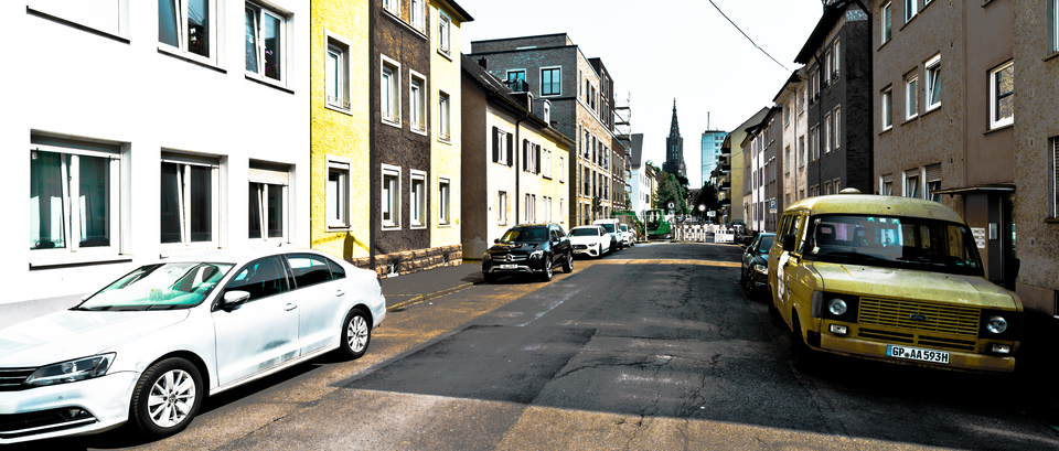 Block Shadow in Front - ID 011574