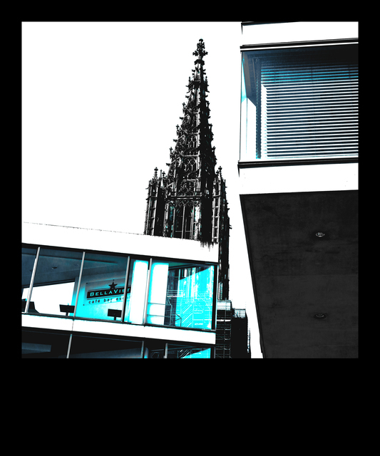 Cyan Window IV - ID 011614